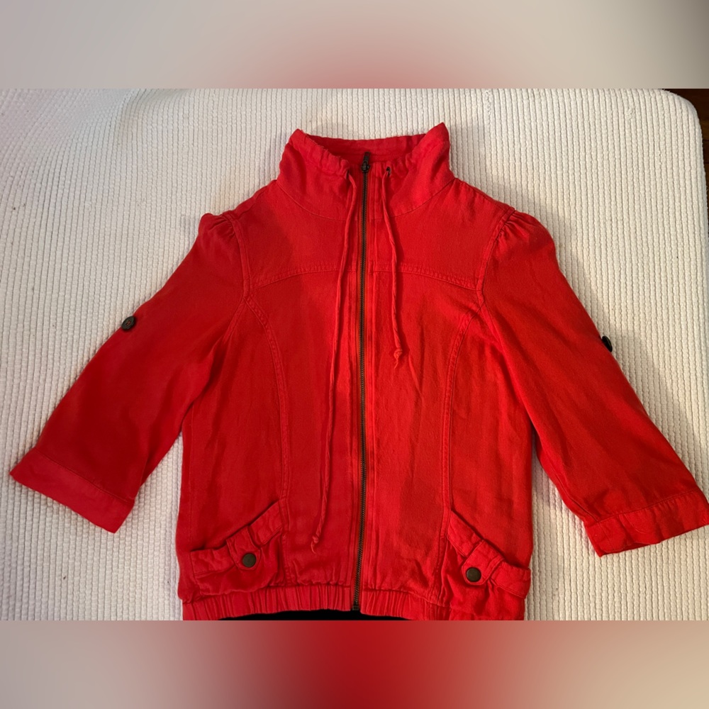 American Rag Cie Bright Red Jacket